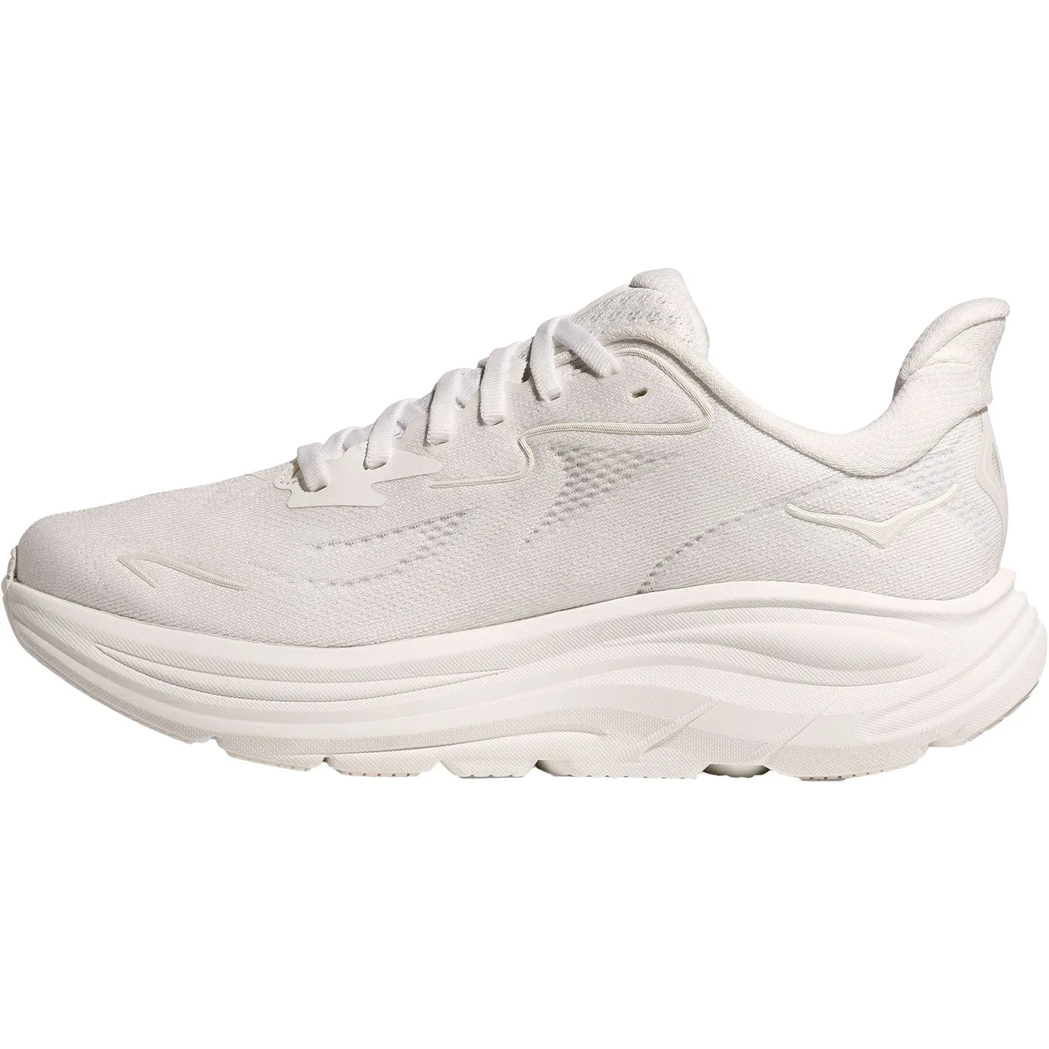 Men's Hoka Clifton 10 White/White Mesh