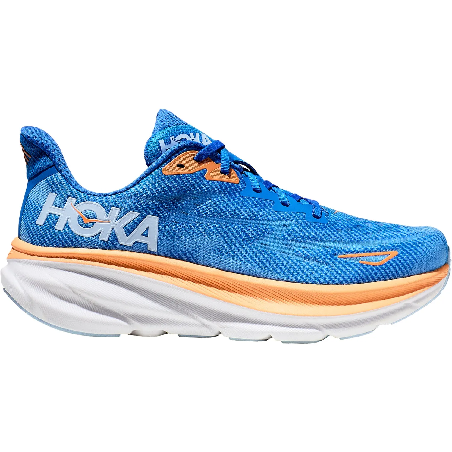 Men's Hoka Clifton 9 Coastal Sky/All Aboard Mesh