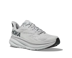 Men's Hoka Clifton 9 Color: Nimbus Cloud / Steel Wool