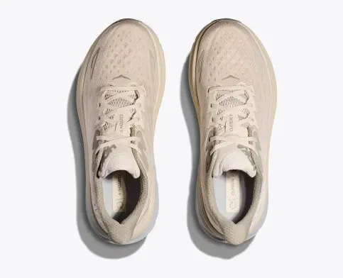 Men's Hoka Clifton 9 Color: Oat Milk/Barley 1127895OKB