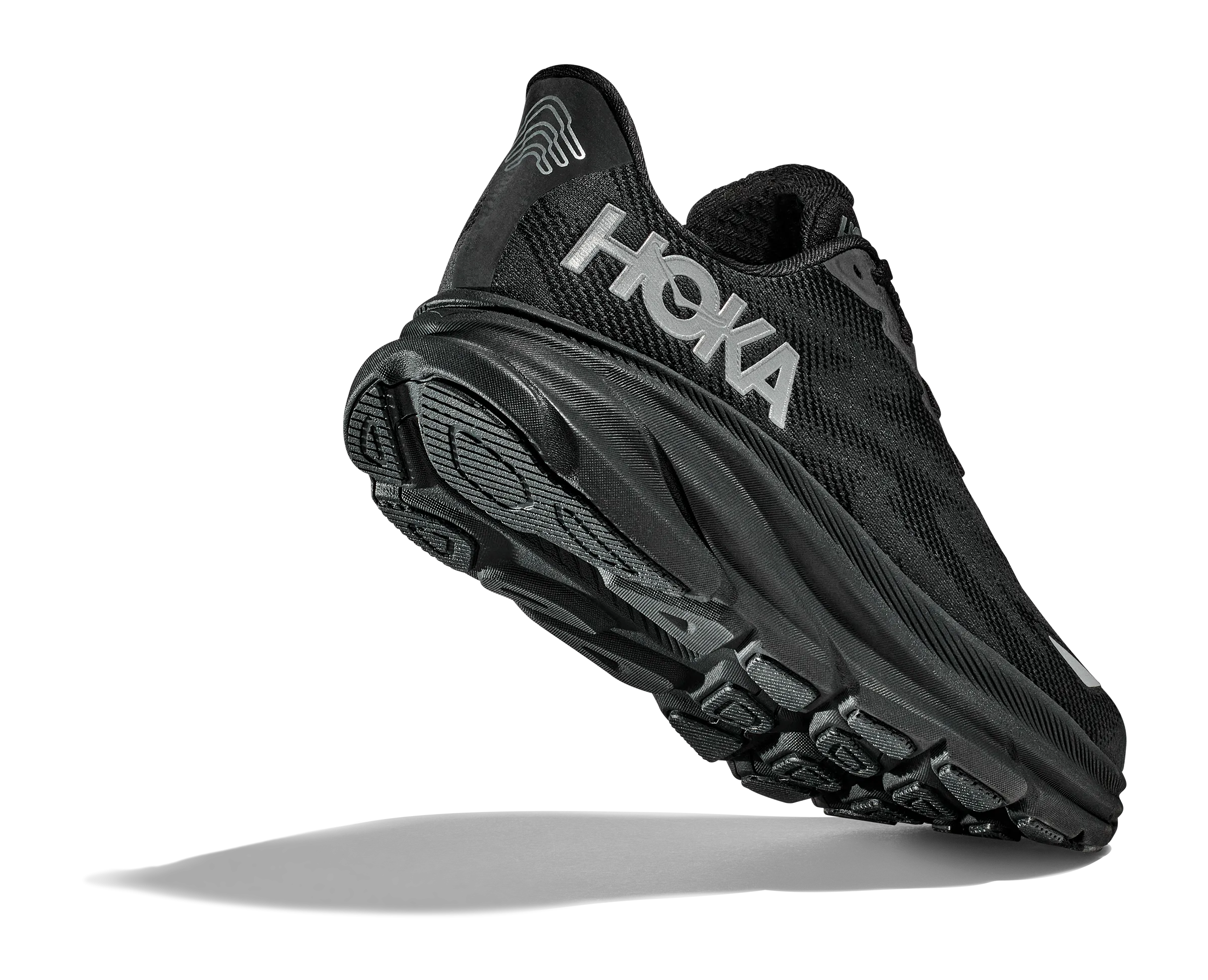 Men's Hoka Clifton 9 GTX 1141470BBLC Color: Black/ Black