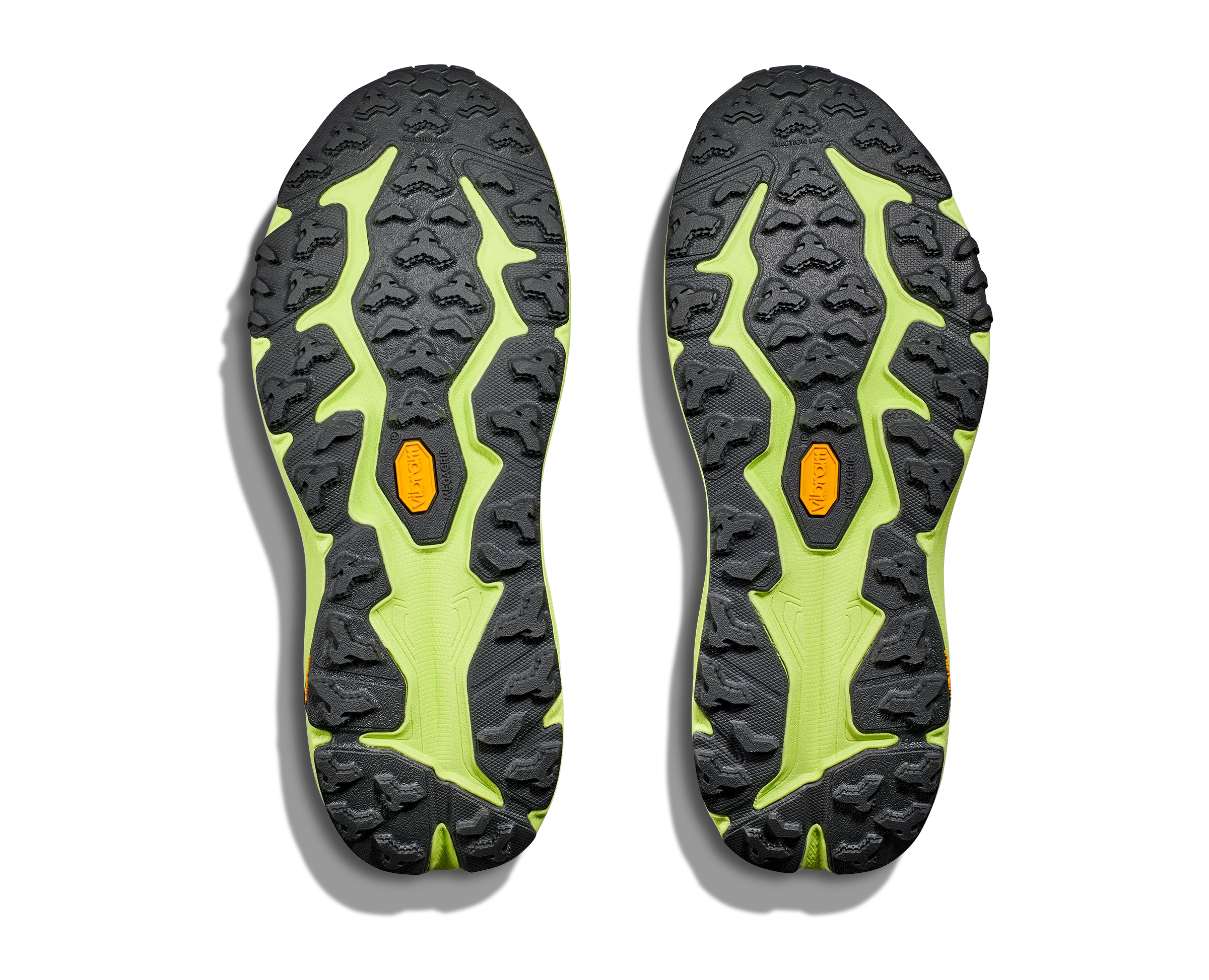 Men's Hoka Speedgoat 6 Mid GTX Color: Outer Orbit / Lettuce