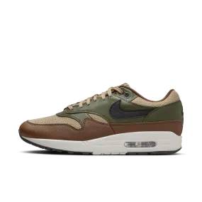 Men's Nike Air Max 1 Essential - Neutral Olive/Black/Cargo Khaki