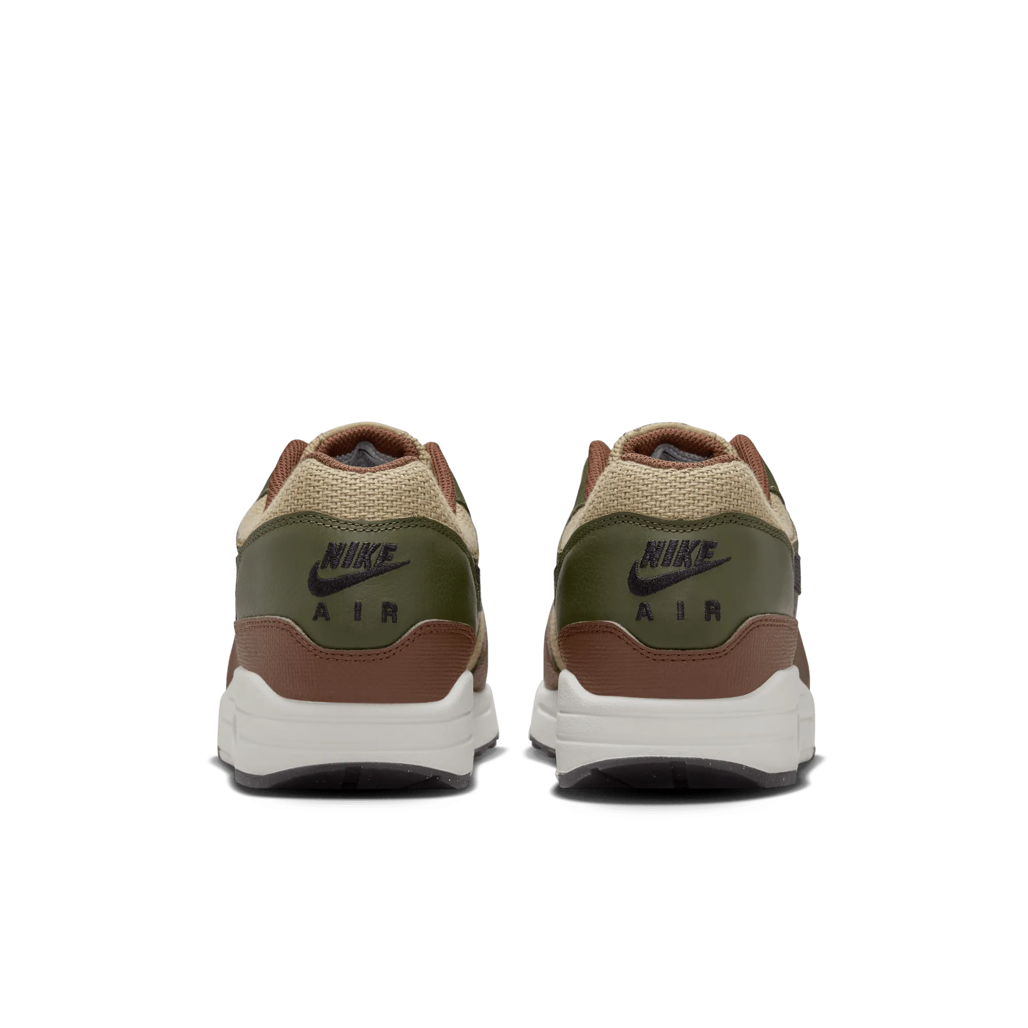 Men's Nike Air Max 1 Essential - Neutral Olive/Black/Cargo Khaki