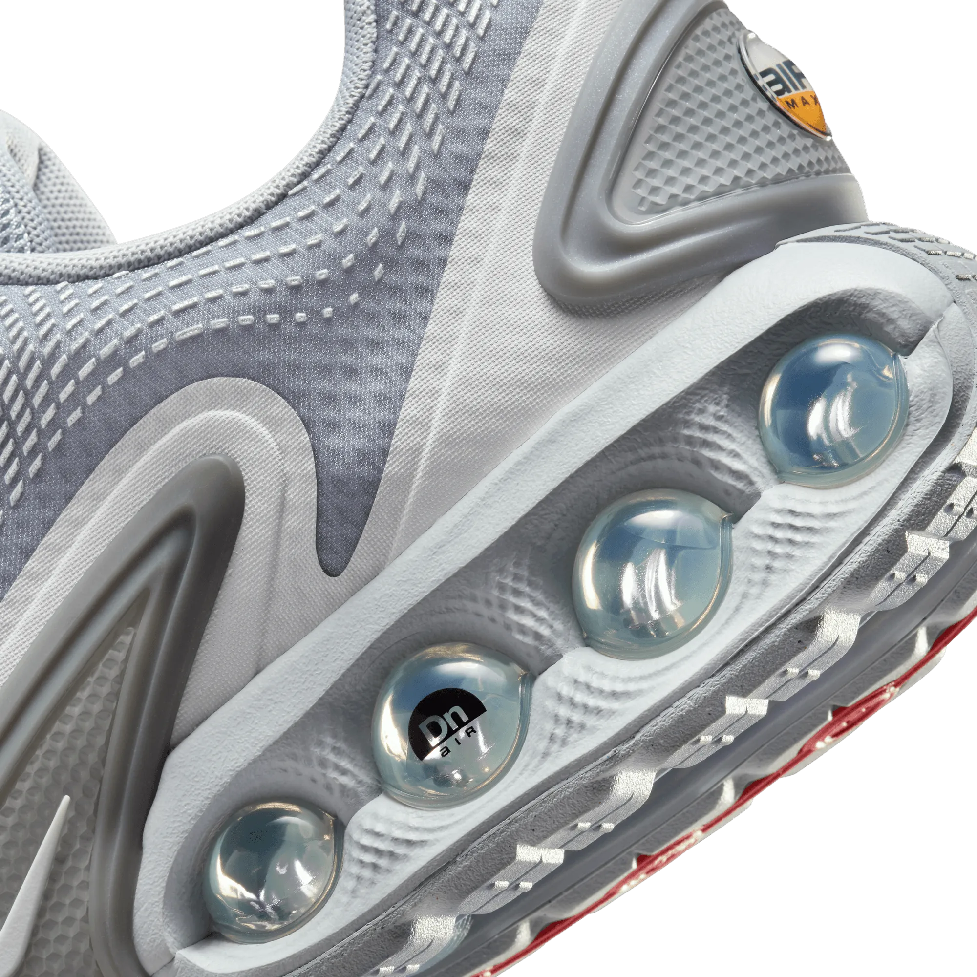 Men's Nike Air Max Dn - Wolf Grey/Pure Platinum