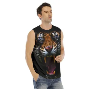 Mens Tiger Tank Top