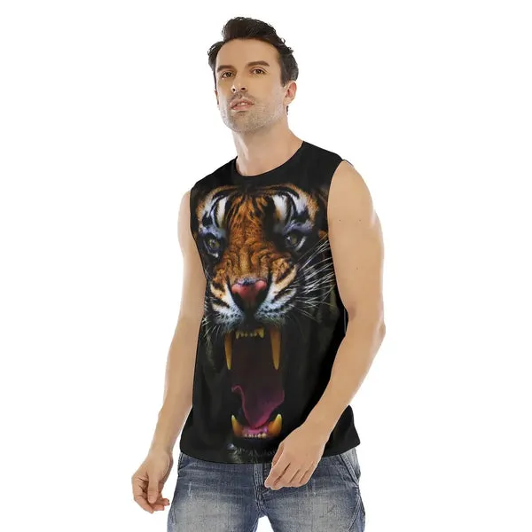 Mens Tiger Tank Top