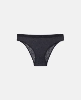 Monogram Mesh Bikini Briefs