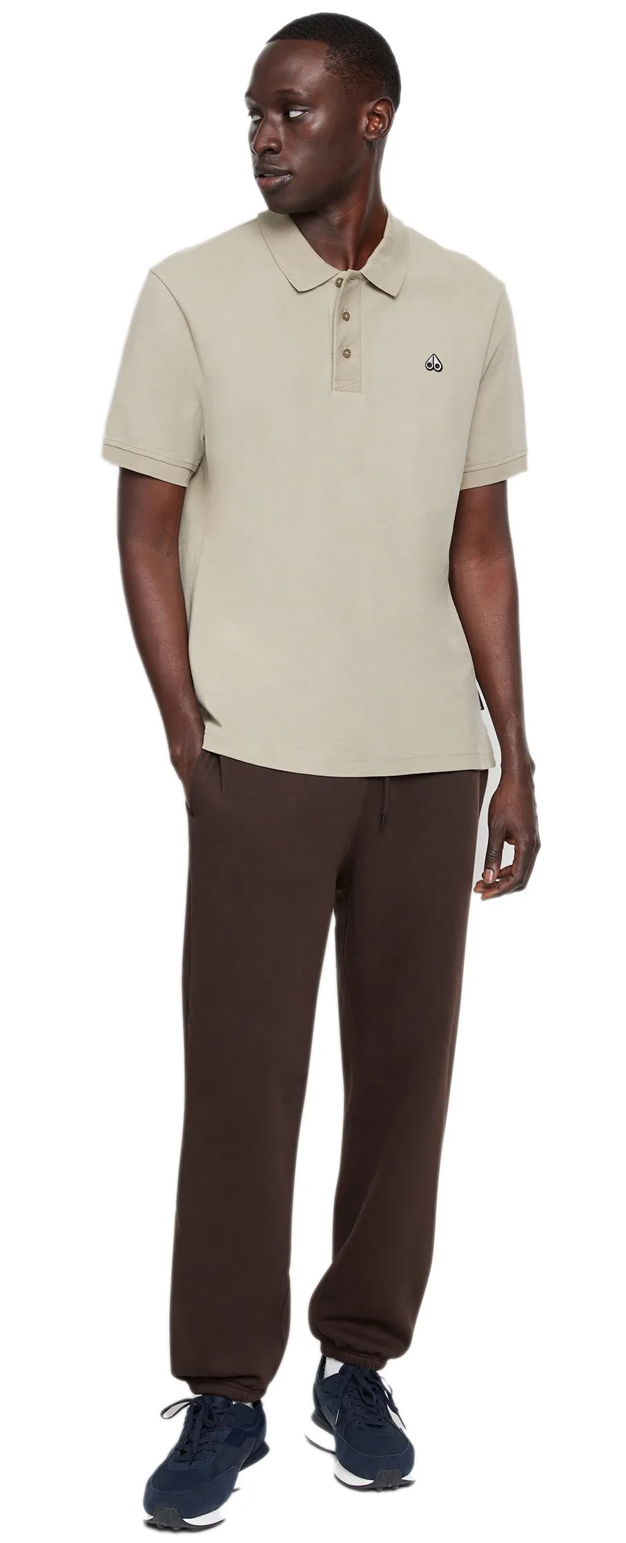 Moose Knuckles Polo Shirt Sage