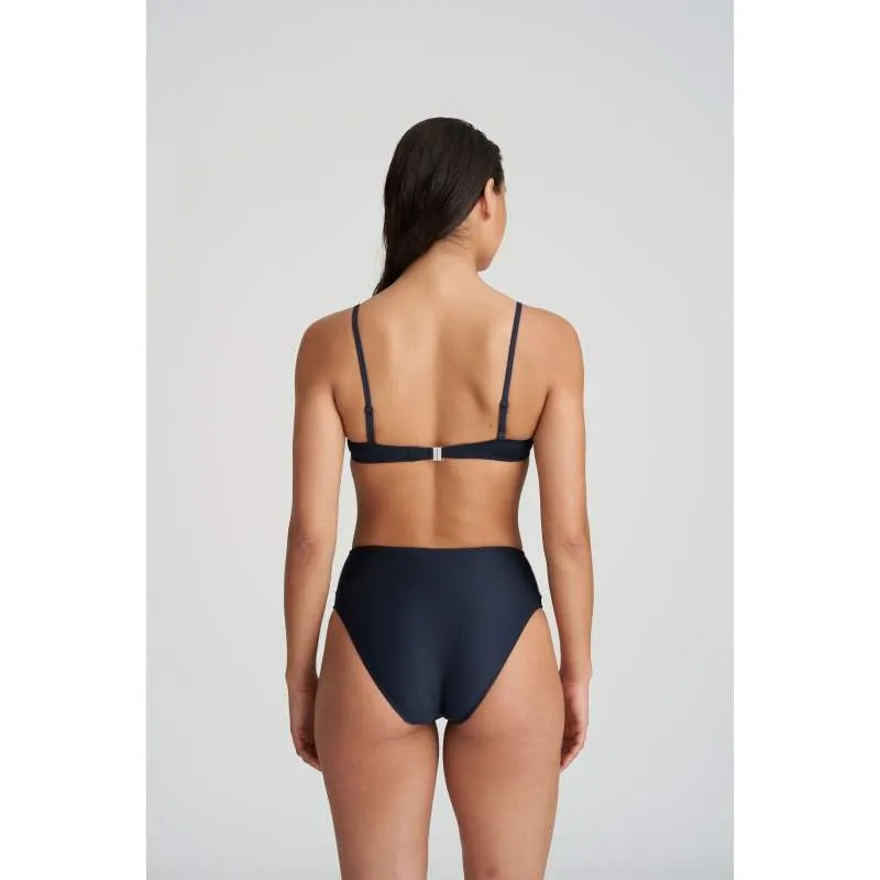 Navy blue high bikini brief- Unas1 with Discounts- Bikini Navy blue- Brugges     Berlin