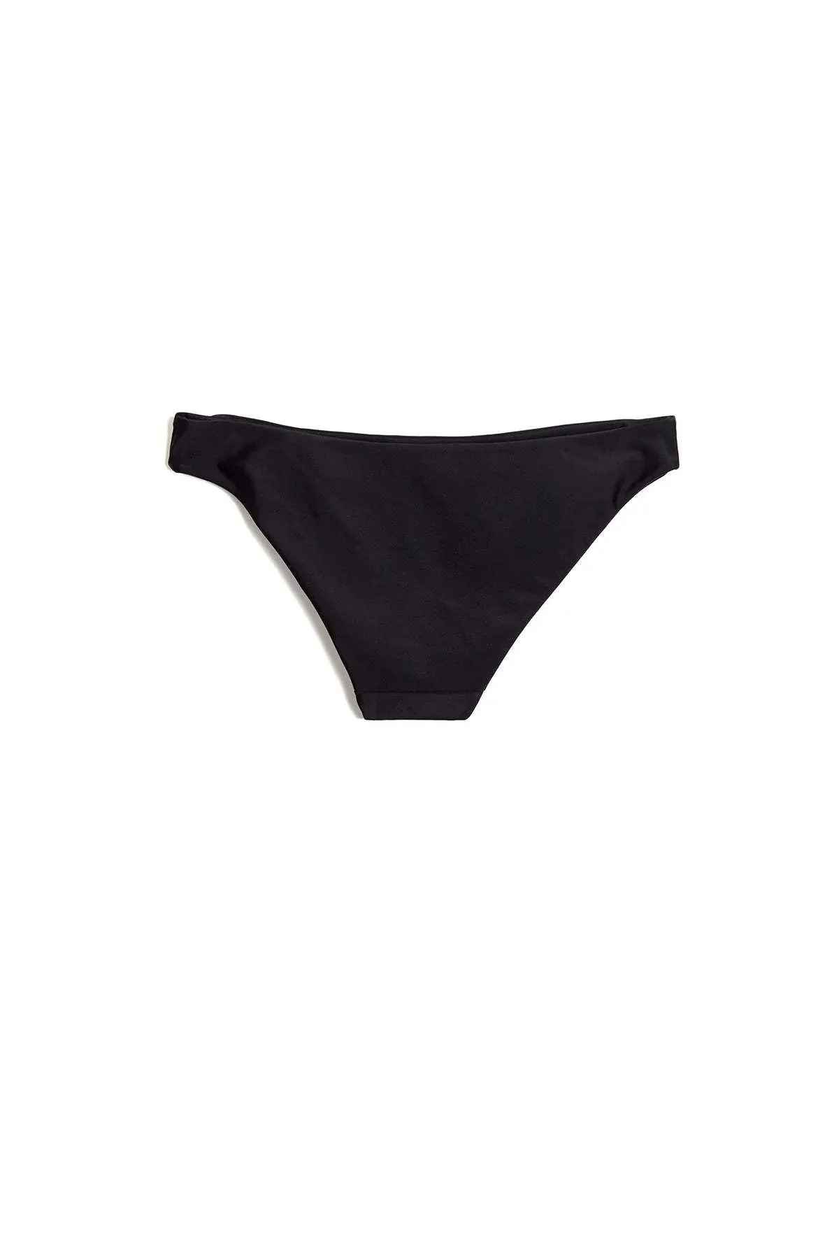 Net Bikini Biasca Bottom - Black