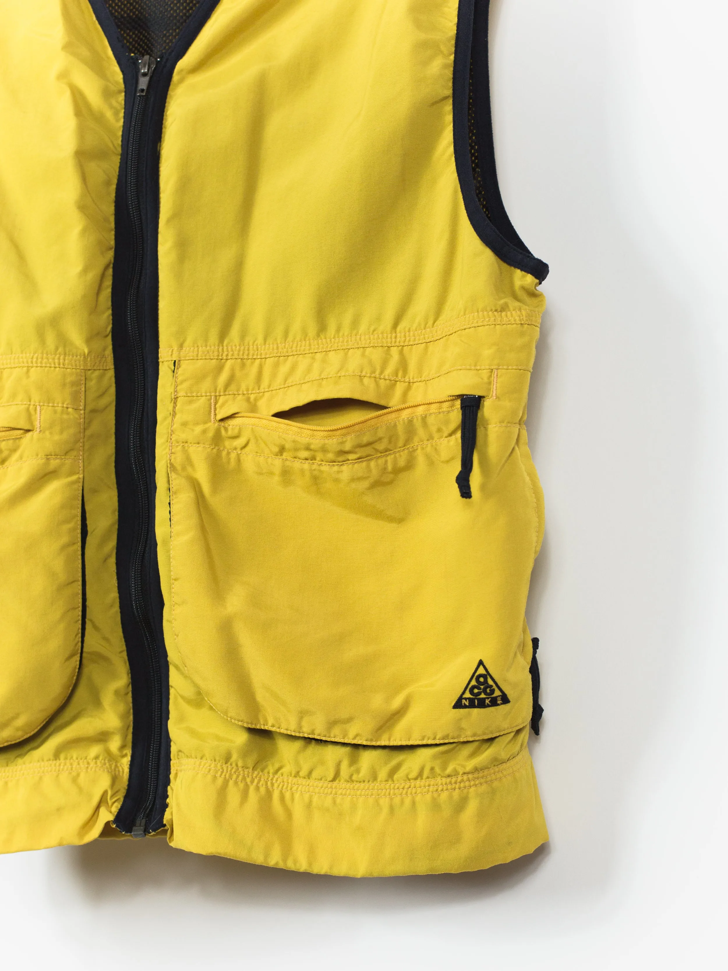 Nike ACG 00s Yellow Utility Vest