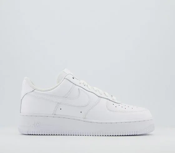 Nike Air Force 1 07 White Trainers