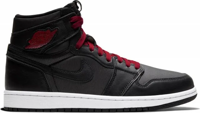 Nike air jordan 1 retro high black satin 555088-060