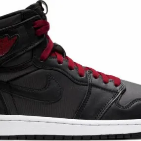 Nike air jordan 1 retro high black satin 555088-060