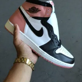 Nike air jordan 1 retro high og nrg rust pink