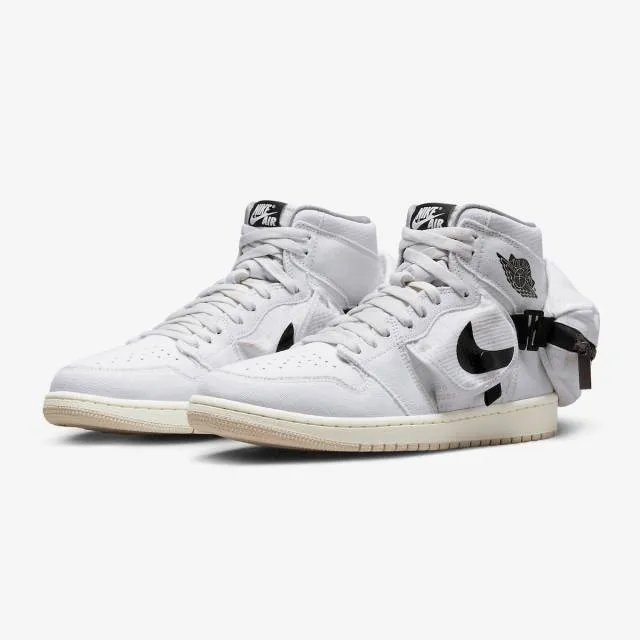 Nike air jordan 1 retro high utility (white black/ white/ black/ sail) men us 8-13 do8727-100