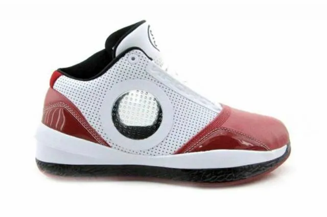 Nike air jordan 2010 welcome home white/red qs 5 - 7 y