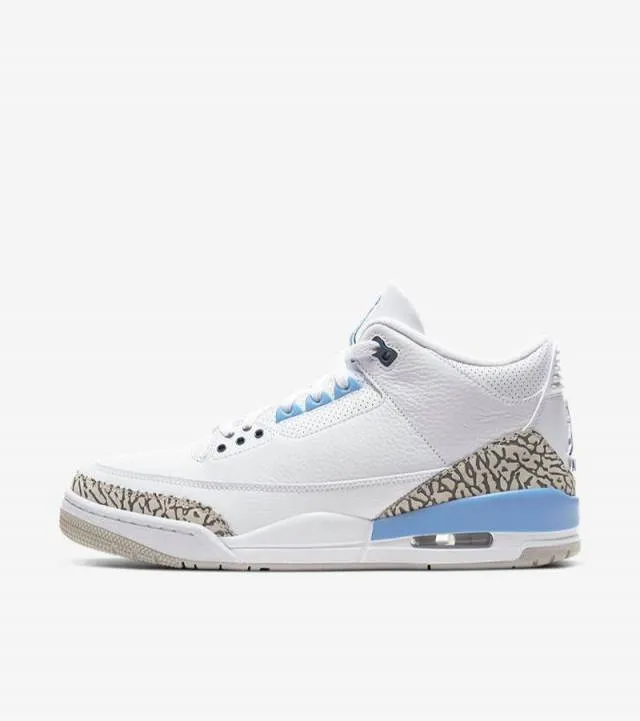 Nike air jordan 3 retro unc ct8532-104