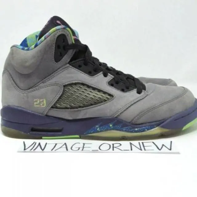 Nike air jordan v 5 bel air 2013 retro gs bg 621959-090 sz 6y