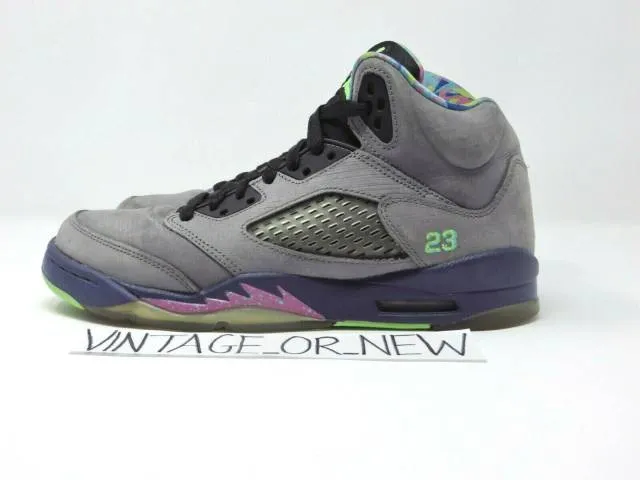 Nike air jordan v 5 bel air 2013 retro gs bg 621959-090 sz 6y