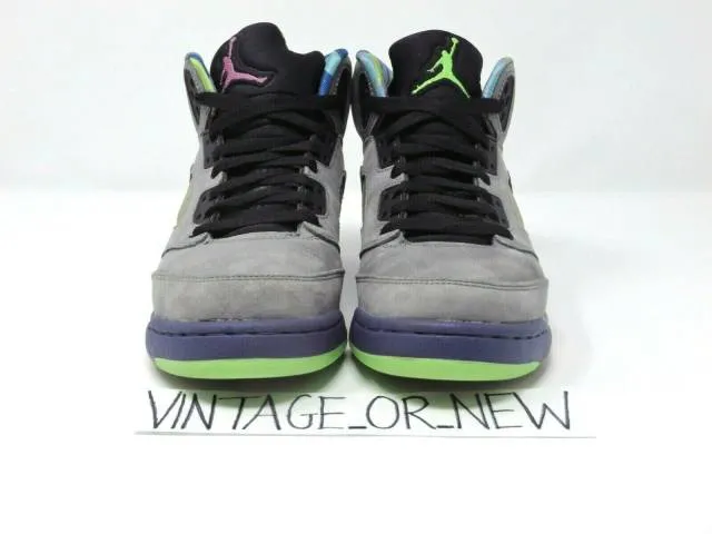 Nike air jordan v 5 bel air 2013 retro gs bg 621959-090 sz 6y