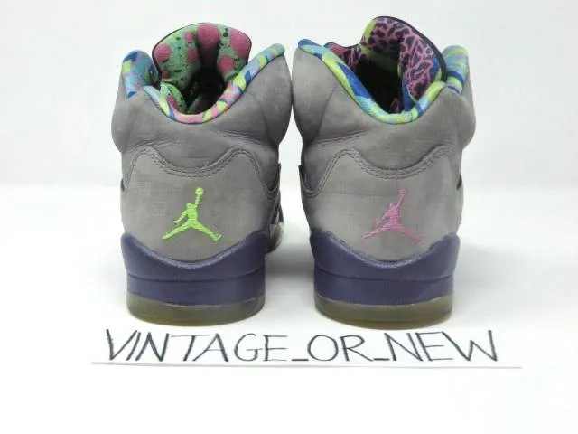 Nike air jordan v 5 bel air 2013 retro gs bg 621959-090 sz 6y