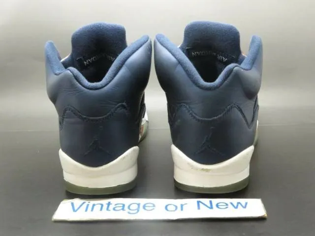 Nike Air Jordan V 5 Obsidian Bronze 2016 Retro BG 440888...