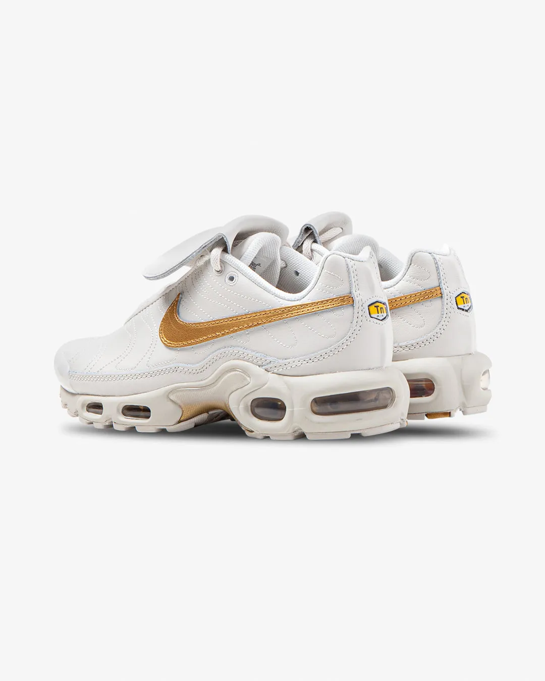 Nike Air Max Plus TNPO White Gold