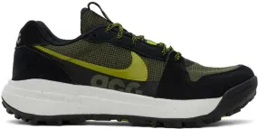 Nike Black & Green ACG Lowcate Sneakers