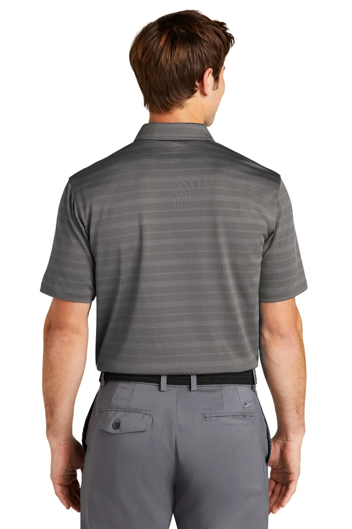 Nike Dri-FIT Vapor Jacquard Polo NKDC2115 Dark Grey