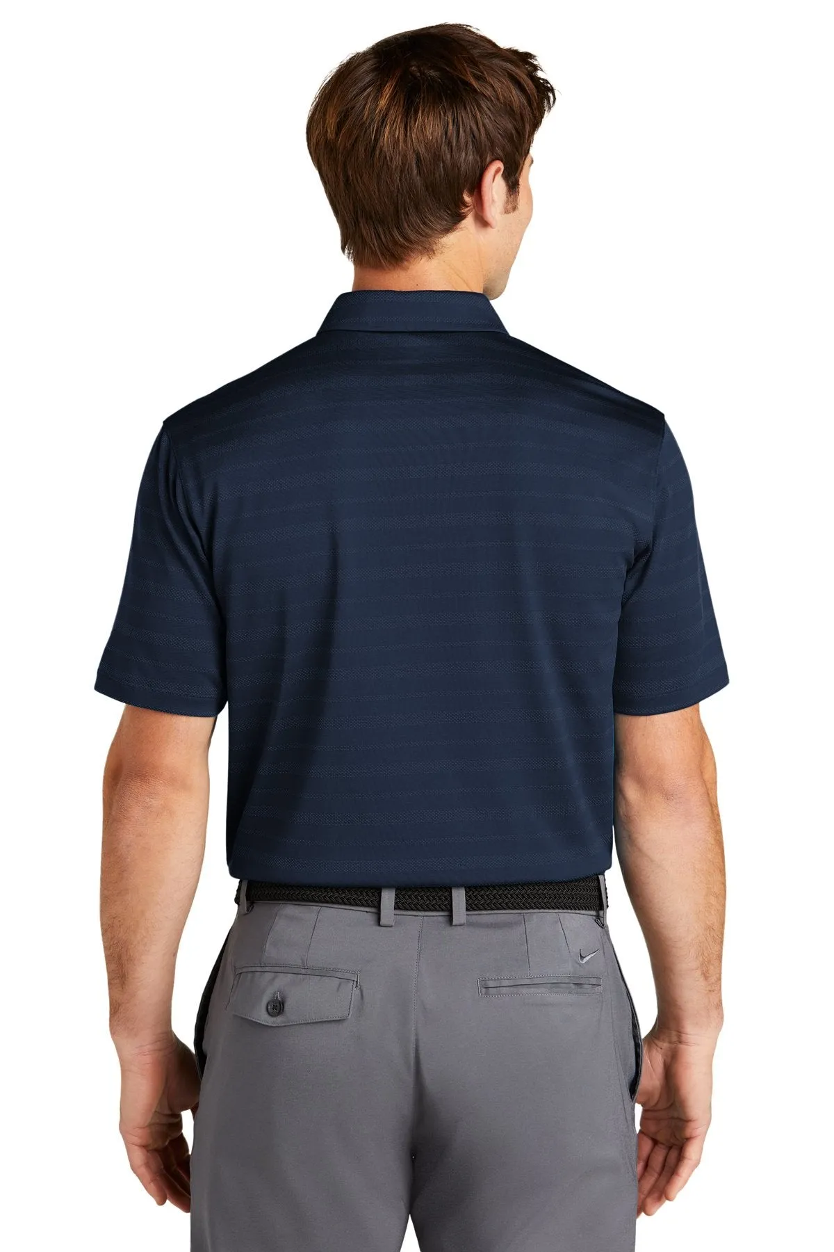 Nike Dri-FIT Vapor Jacquard Polo NKDC2115 Navy