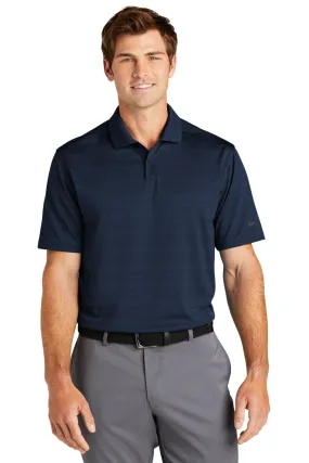 Nike Dri-FIT Vapor Jacquard Polo NKDC2115 Navy