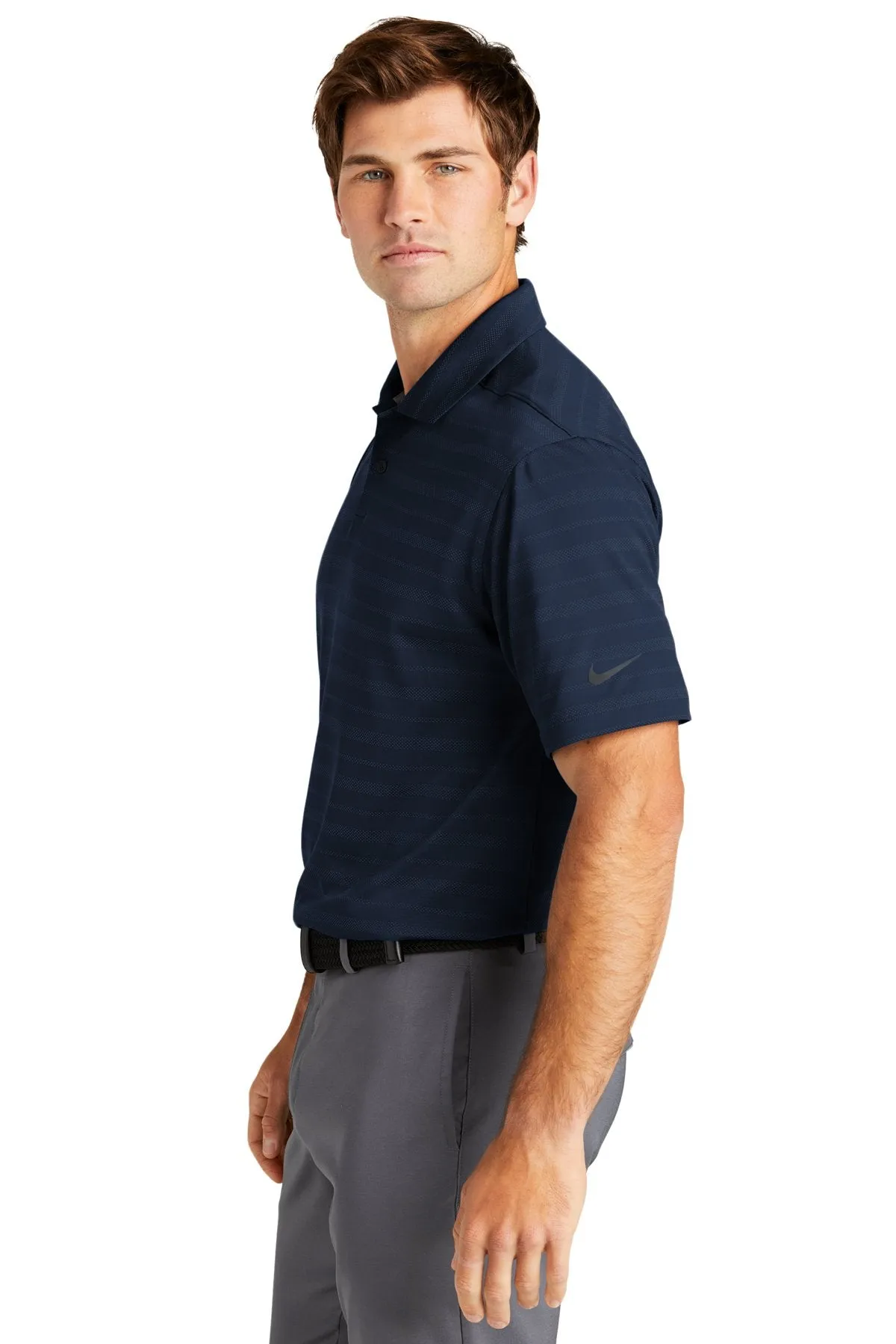 Nike Dri-FIT Vapor Jacquard Polo NKDC2115 Navy