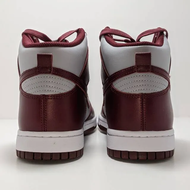 Nike dunk high dark beetroot