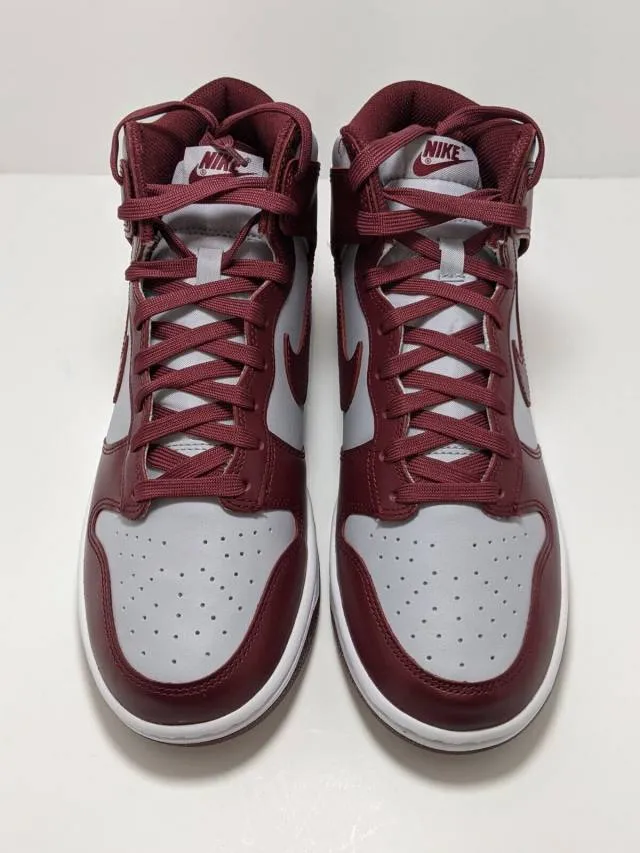 Nike dunk high dark beetroot