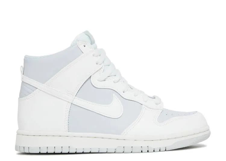 Nike Dunk High Summit White Football Grey (GS)