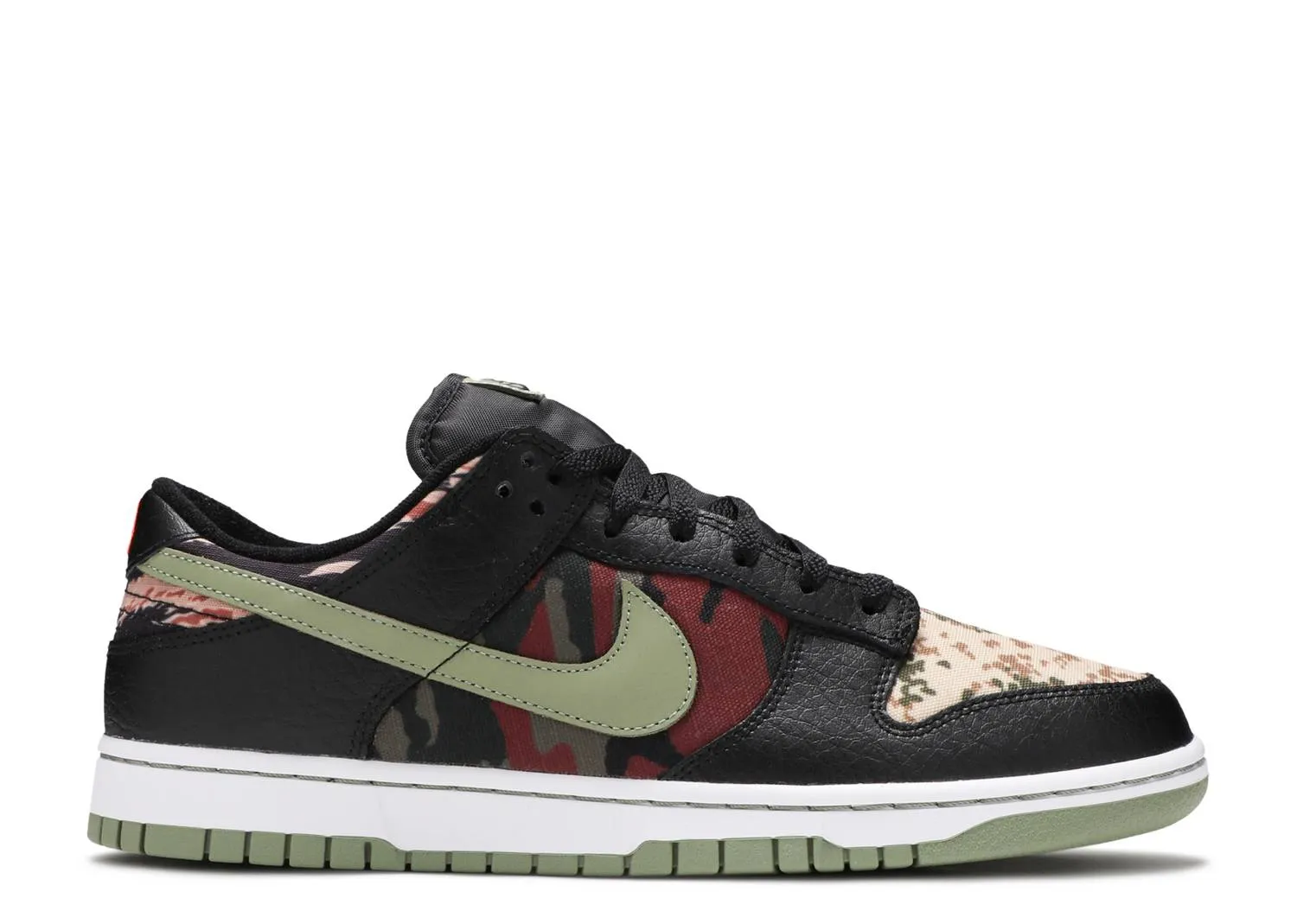 Nike Dunk Low Crazy Camo