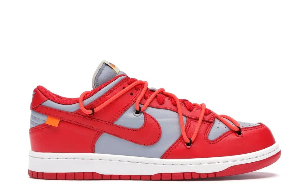 Nike Dunk Low Off-White University Red