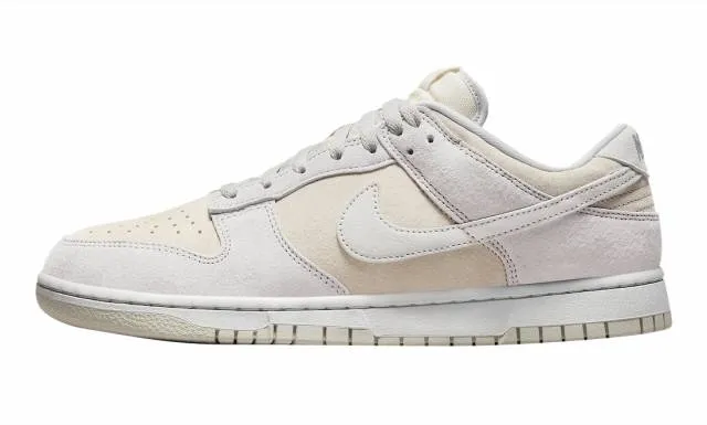 Nike dunk low vast grey summit white pearl white