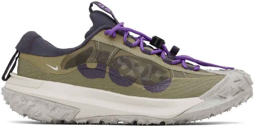 Nike Khaki ACG Mountain Fly 2 Low Sneakers