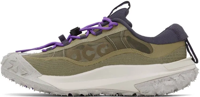 Nike Khaki ACG Mountain Fly 2 Low Sneakers