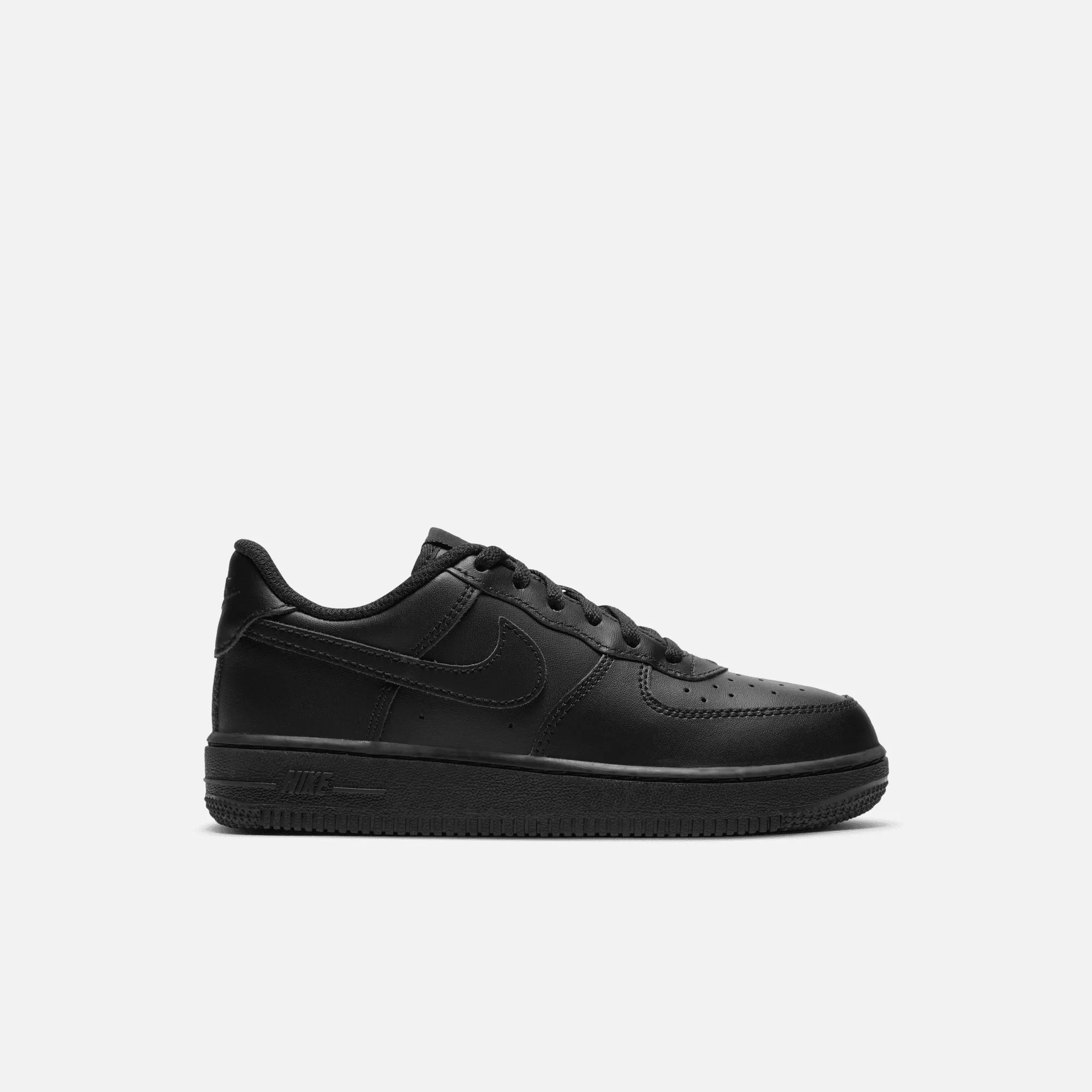 Nike Kids' Air Force 1 LE (PS) Triple Black