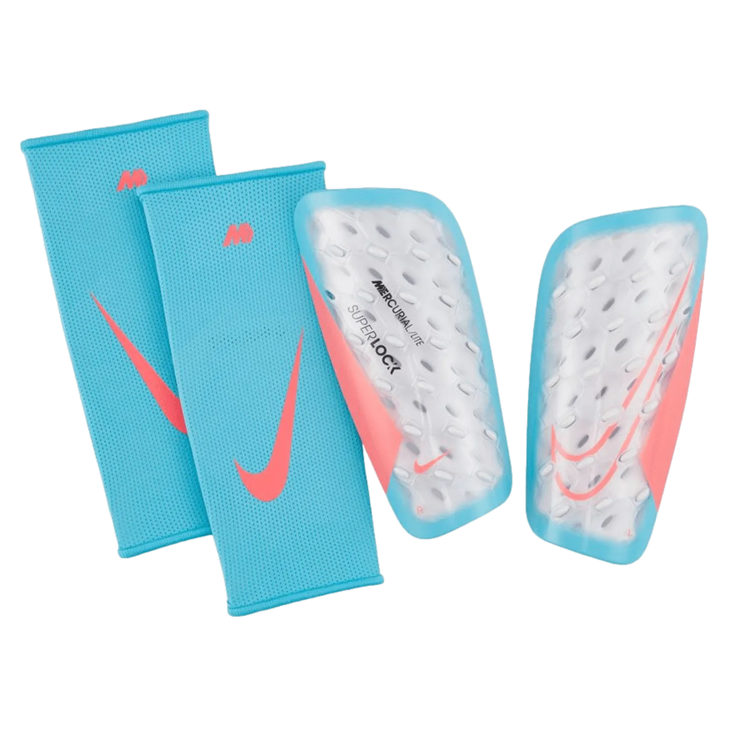 Nike Mercurial Lite SuperLock Shin Guards