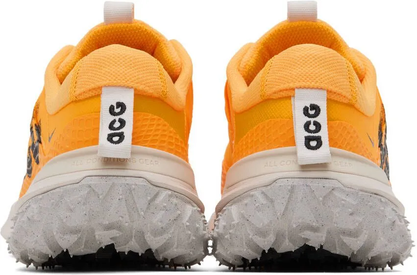 Nike Orange ACG Mountain Fly 2 Low Sneakers