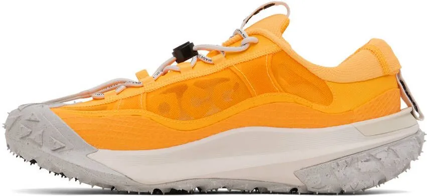 Nike Orange ACG Mountain Fly 2 Low Sneakers