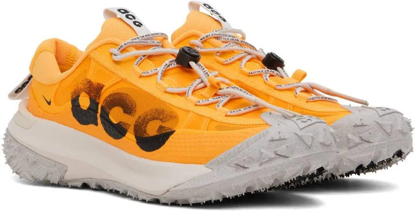 Nike Orange ACG Mountain Fly 2 Low Sneakers