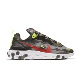 Nike React Element 87 Black Volt