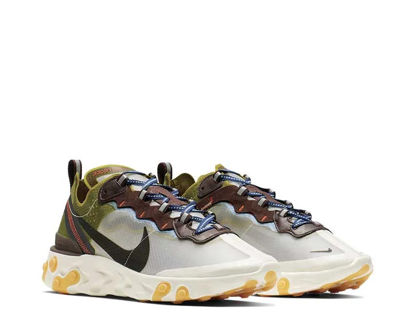 Nike React Element 87 Moss