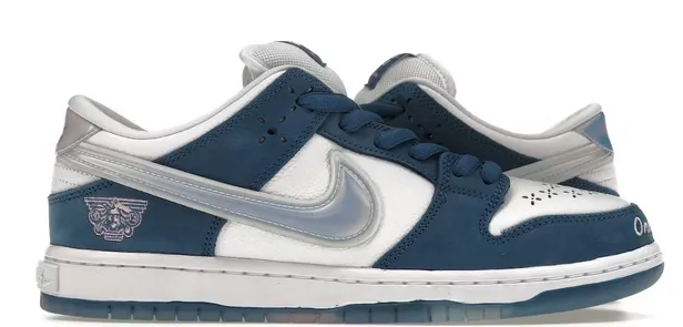 Nike SB Dunk Low Born X Raised One Block At A Time